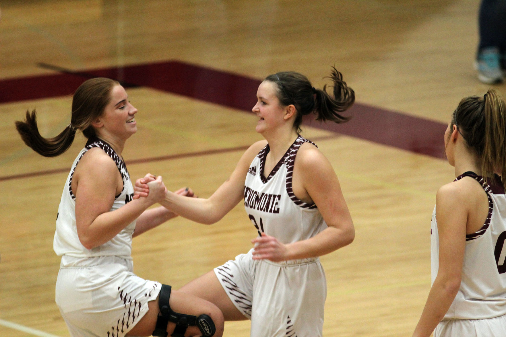 Hudson at Menomonie girls basketball 1-10-20